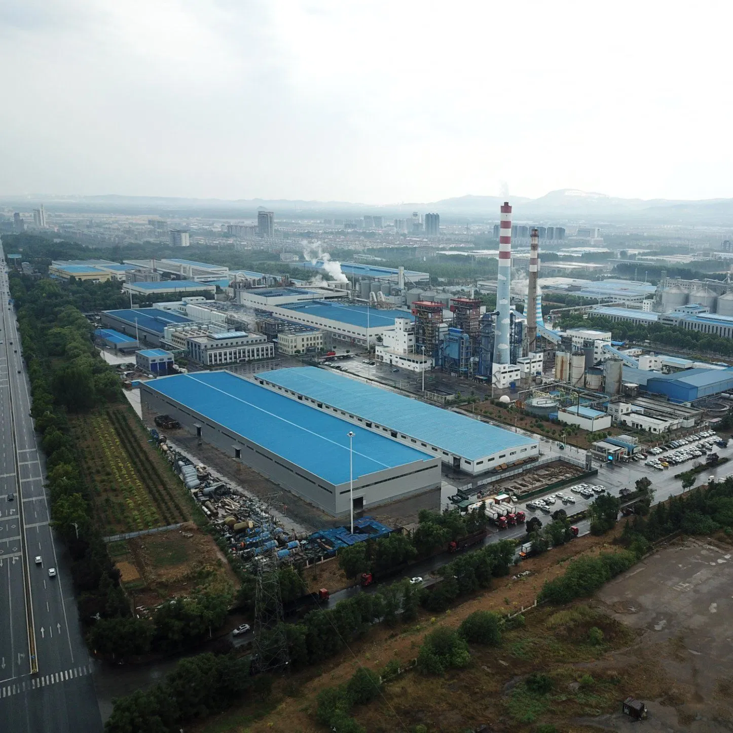 Storage Shed Industrial Construction Building Steel Structure Warehouse