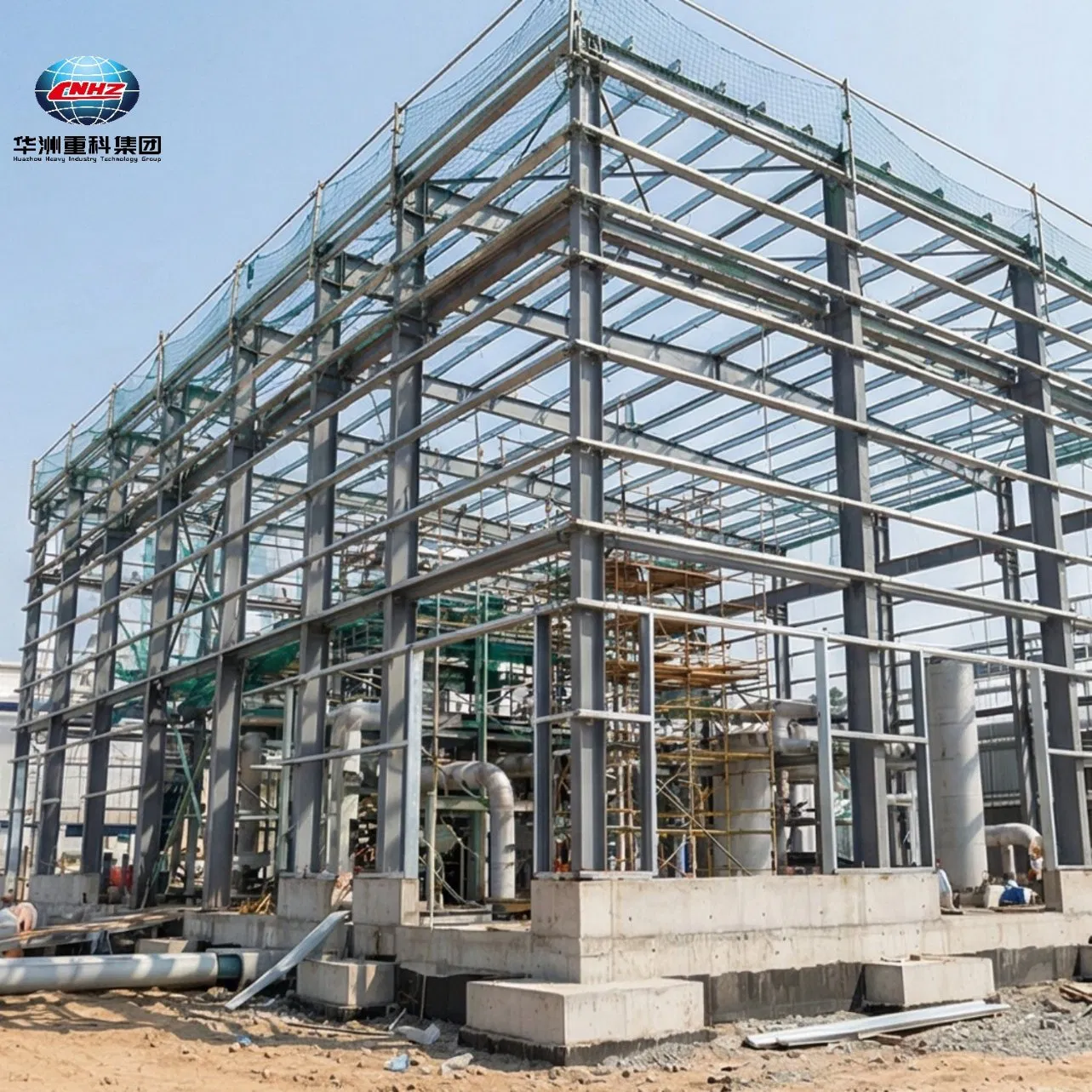 Enhanced Load Capacity Versatile Steel Structure Working Platform