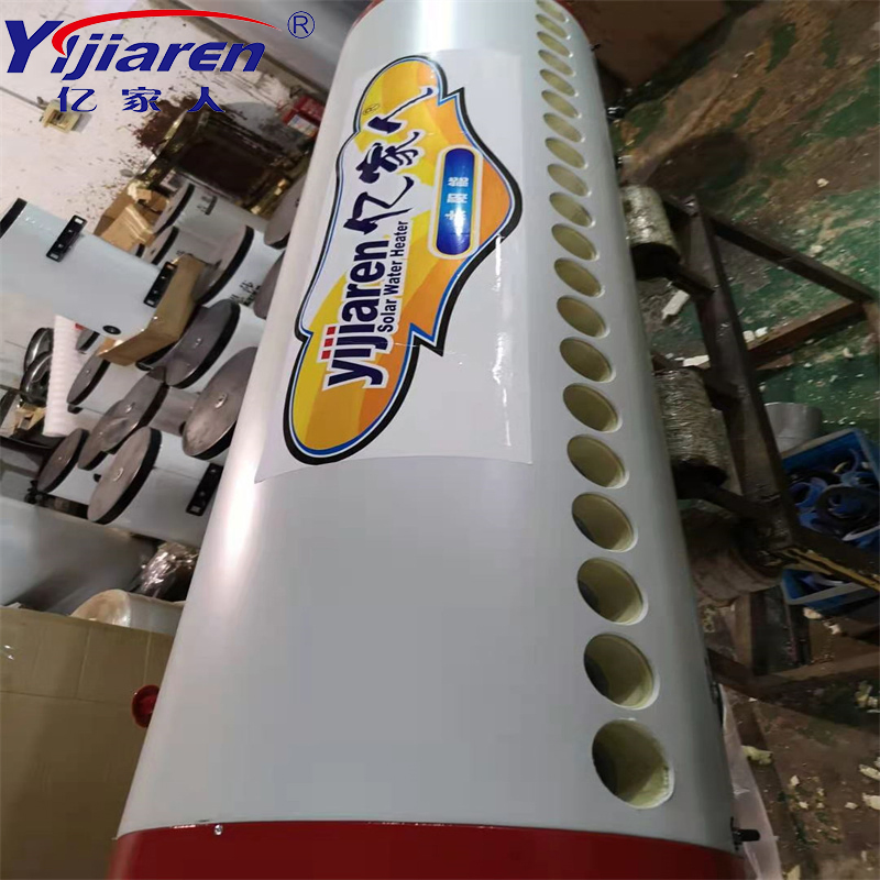 Промышленный вакуумный солнечный коллектор для нагрева воды