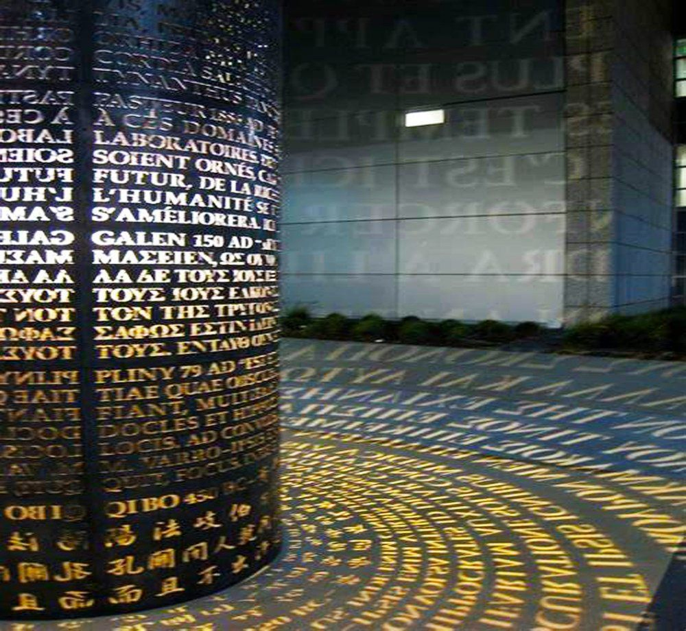 Interior and Exterior Construction Decoration Metal Cladding Panel Aluminum Column Covers