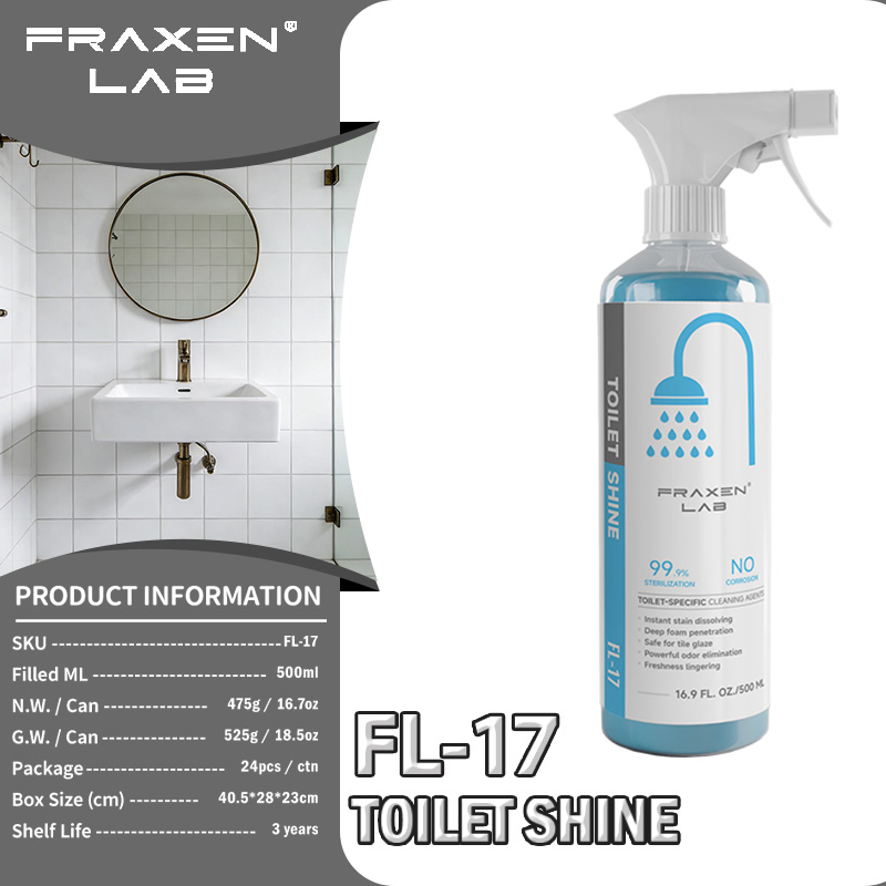 Whosale Bathroom Cleaner Toilet Cleaner Bottle 500ml Multi-Function Toilet Detergent Tile Bathroom Cleaner Spray