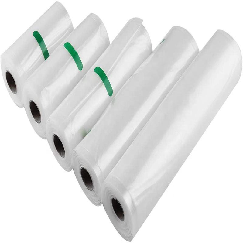 Frozen Food Packaging Transparent Meat Packaging Plastics Vacuum Bags