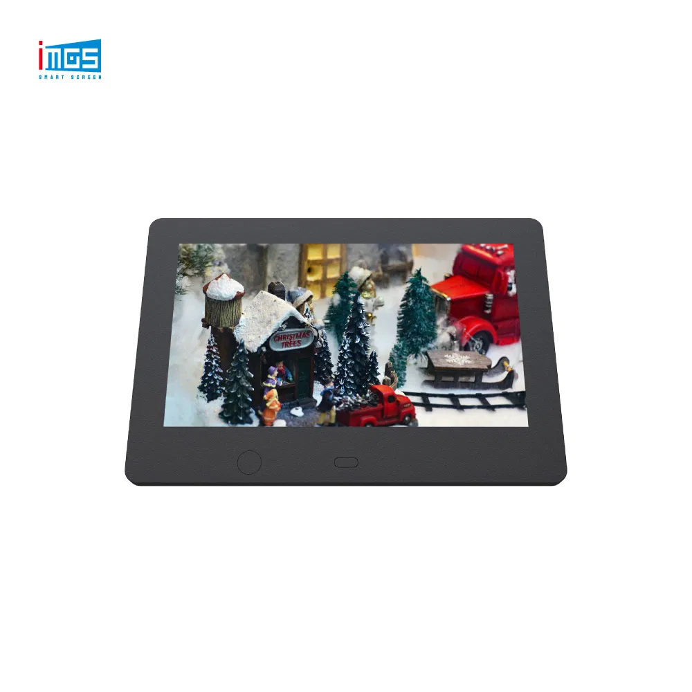7" LCD Digital Display Photo Picture Frame Gift for Friends and Family