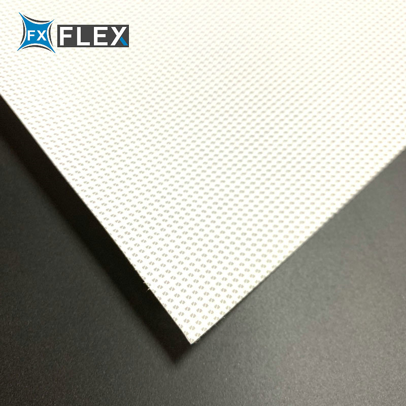 Newest 2020 Hot Products High Adhesion Good Glossy/Matt Coated PVC Mesh