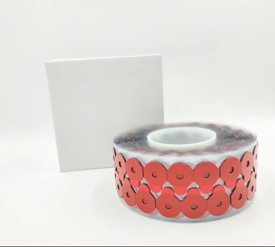 New Product Super Hydrophobic and Anti Slip Sticker Lens Blocking Pad for Edge Grinding Machine Lens Polishing