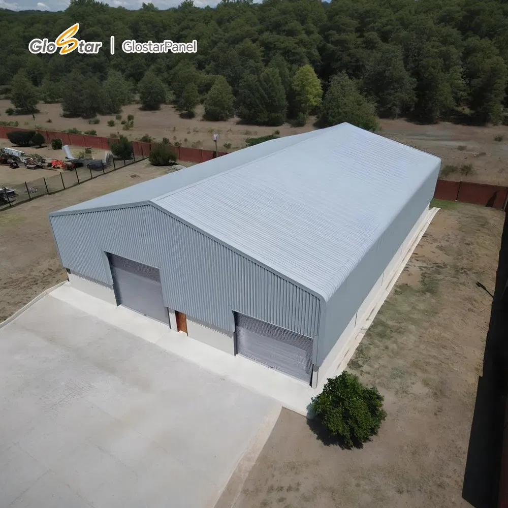 Heavy Duty Prefabricated Steel Structure Warehouse Building Construction Factory