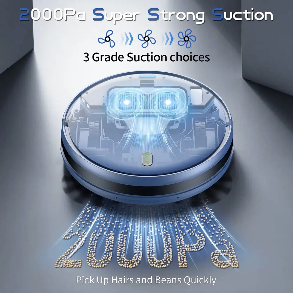 New Product Vacuum Cleaning Robot Mop Vacuum Cleaner Carpet Robot Vacuum Cleaner