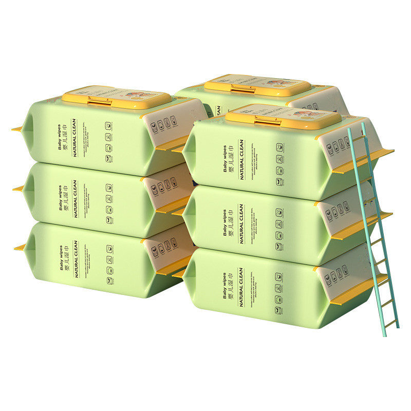 Baby Disposable Hand & Face Cleansing Wipes, Pre-Moistened Wipes Gently Remove Germ, Alcohol-Free, Hypoallergenic