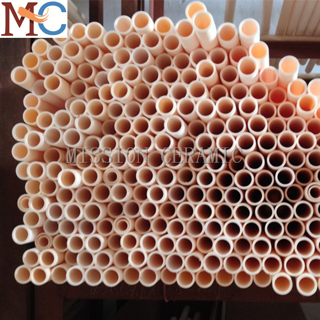 High Purity Standard Sizes Al2O3 Ceramic Tube