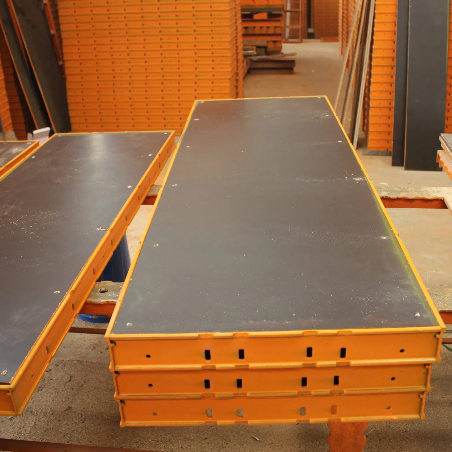 Column Concrete Steel Shuttering Concrete Formwork