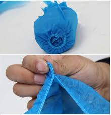 Premium Waterproof PE Shoe Covers for Medical Professionals