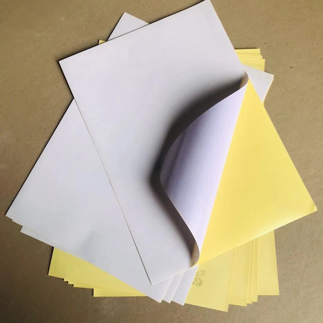 Self Adhesive Paper Paperpermanent Adhesive