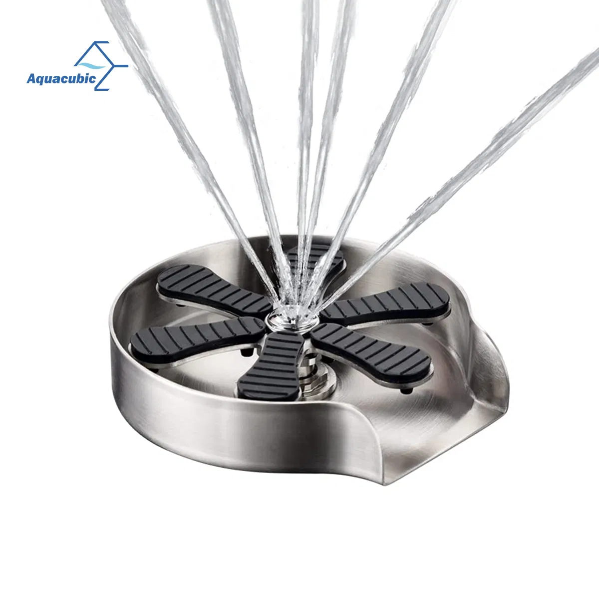 Wholesale Metal Bar Cup Cleaner Kitchen Sink Glass Rinser for Baby Bottle Washer