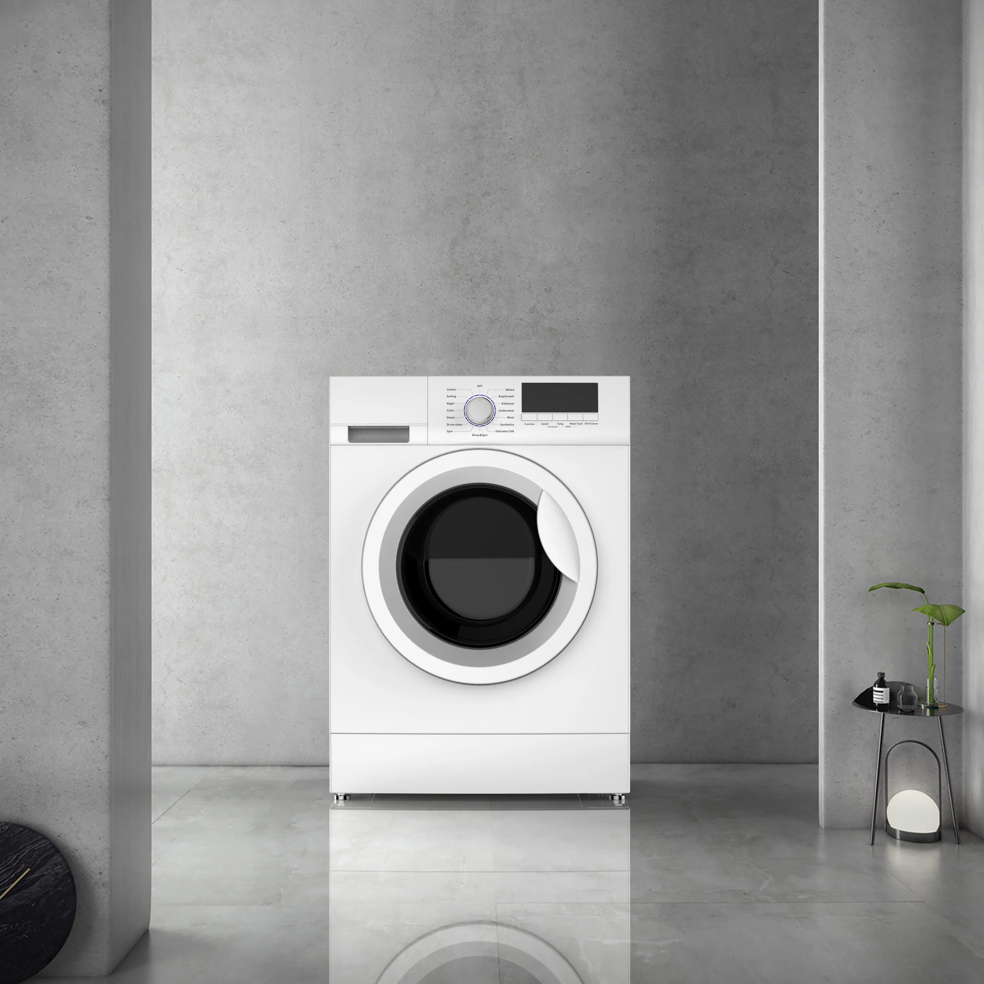 9kg Factory Cheap Price Home Use Clothes Washer Front Load Washing Machines