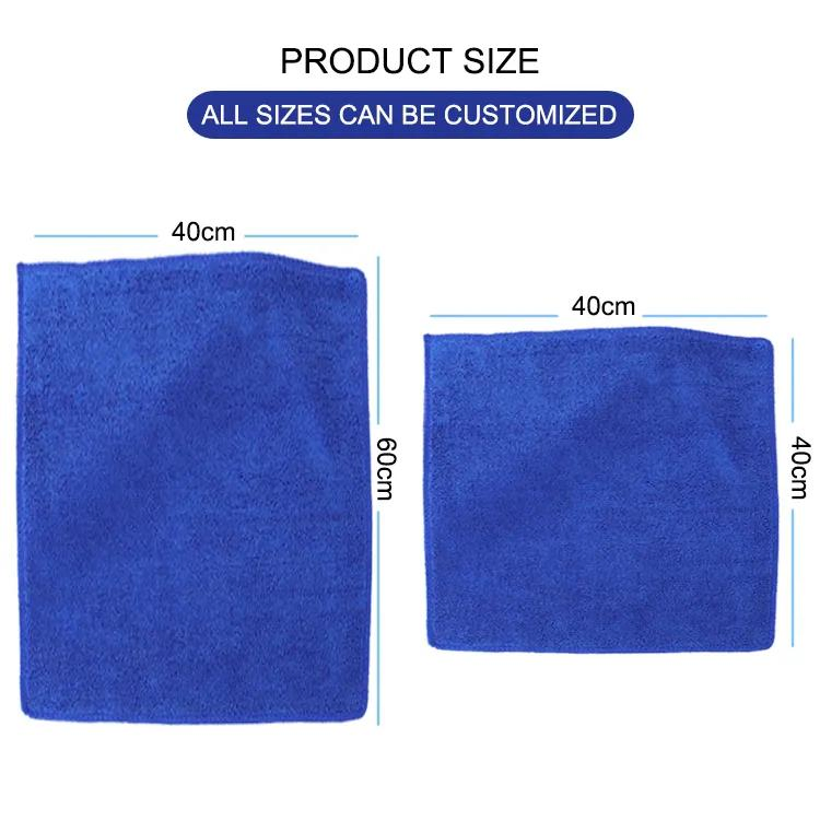 Washable Kitchen Dish Cleaning Cloth Kitchen Cleaning Towel Microfiber Cleaning Clothes for Car