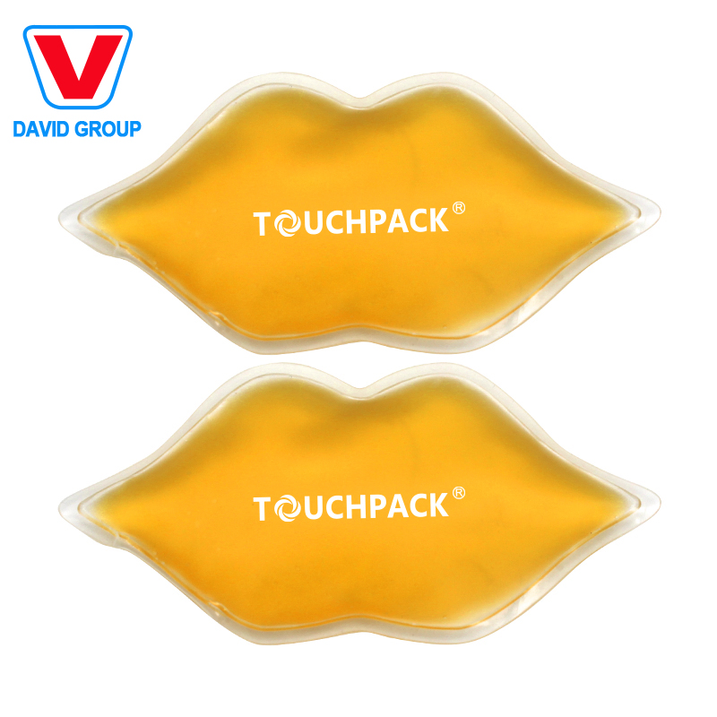 Lip Shape Instant Heat Pack Winter Pocket Gel Heat Hand Warmer Heat Pad