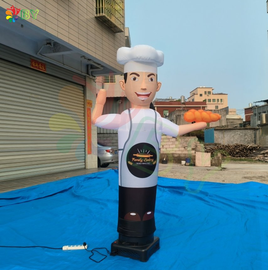 Boyan Inflatable Chef Air Dancer, Advertising Sky Dancer
