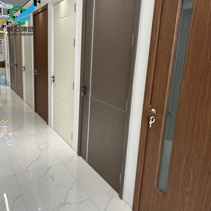 Custom-Made WPC Door with Minimum Order Quantity of 10 Pieces