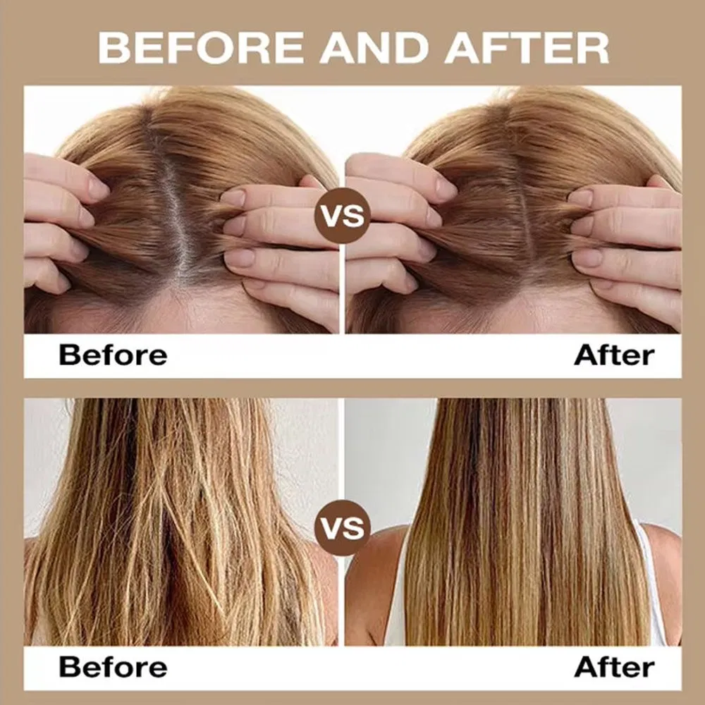Natural Coconut Oil Hair Conditioner Hydrating Nourishing Deep Cleansing Hair Care
