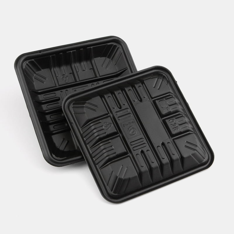 Food Packaging Vacuum Forming Disposable Plastic Fruit Tray