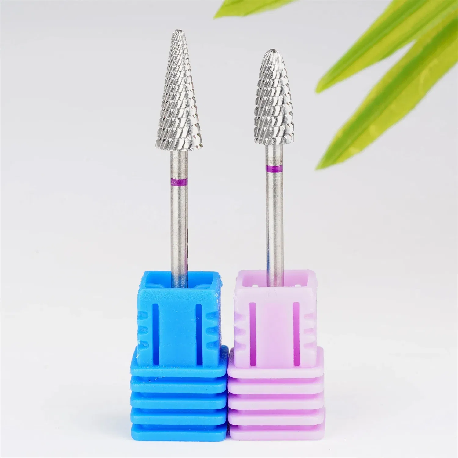 Spear Carbide Nail Drill Bit Rotary Burr Cuticle Clean Bits Milling Cutter for Manicure Nail Salon Tools Nail Drills