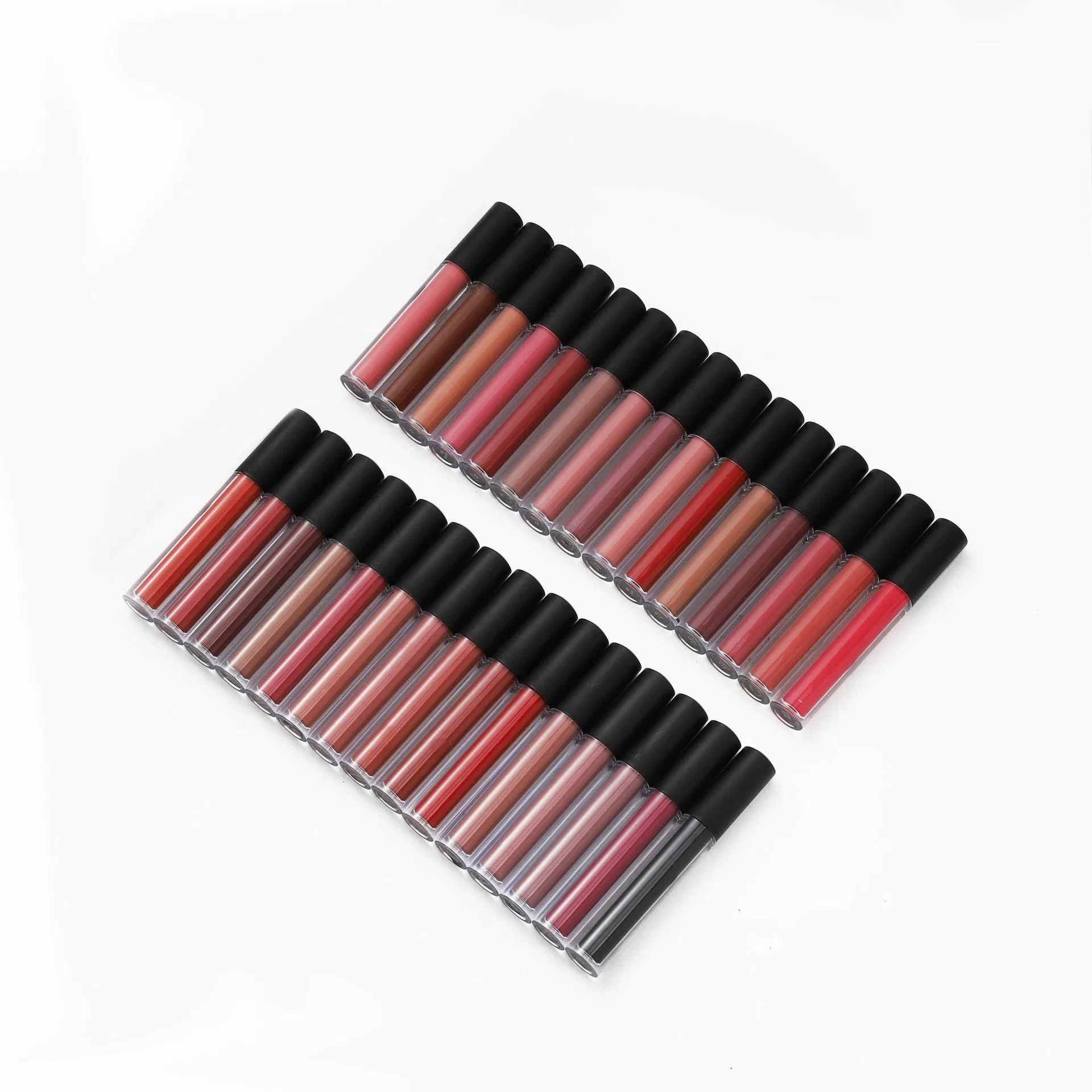 Waterproof Makeup Natural Non-Stick Matte Lip Glaze Lipgloss Matte Liquid Lipstick