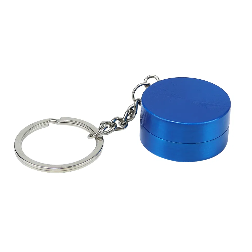 Customizable Keychain Grinder with Full Printing and Laser Options