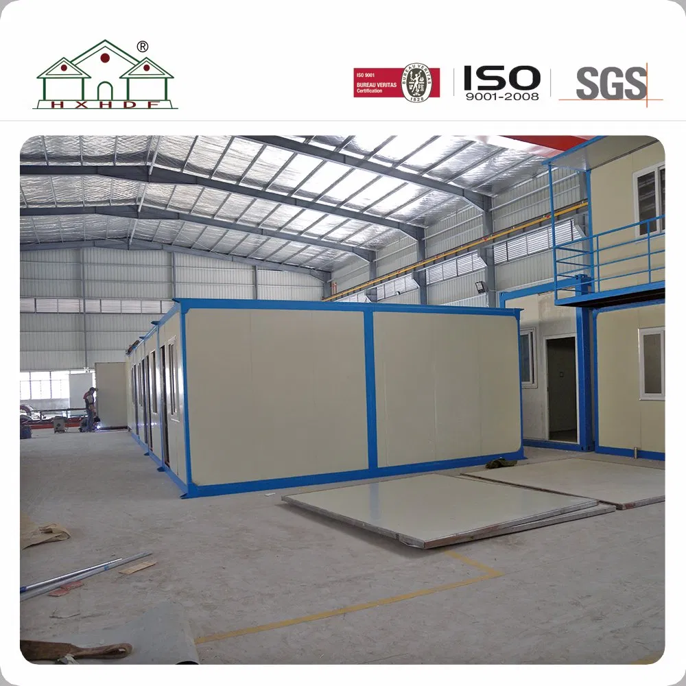 Flexible Modern Steel Structure Prefab Container Cabin House in Nepal