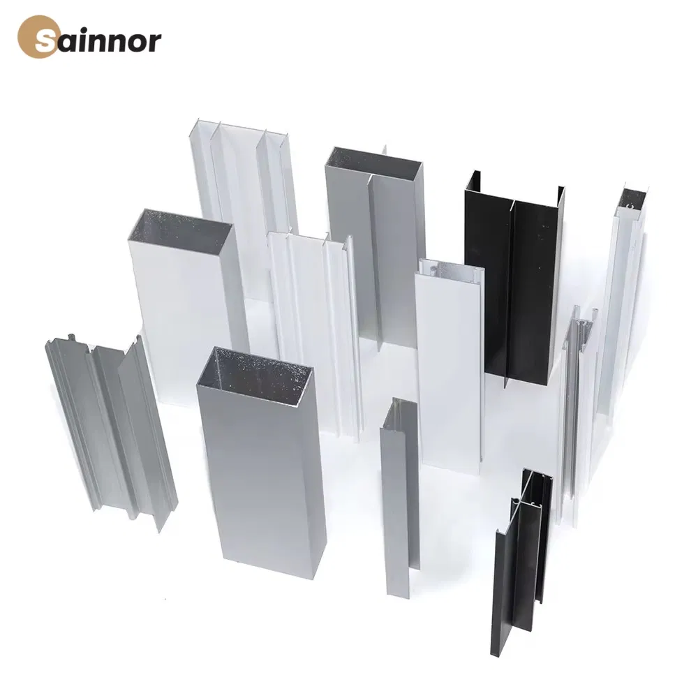 Customizable Assembled Line Aluminium Profiles OEM Factories Aluminum Extrusion Profiles for Window