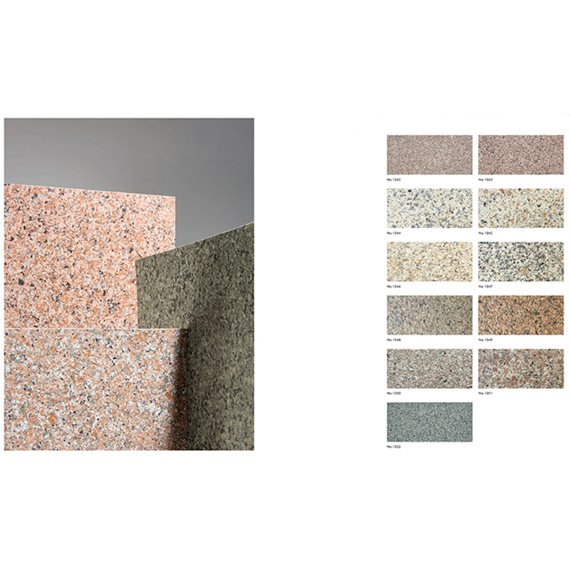 Flexible Stone Veneer Natural 3D Cladding Exterior Mcm Sheet Granite Tile
