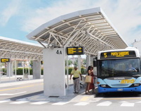 Advertising Message Scrolling Board of Bus LED Display