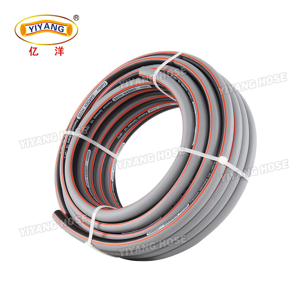 Heavy-Duty Kink-Free PVC Garden Hose for All Uses