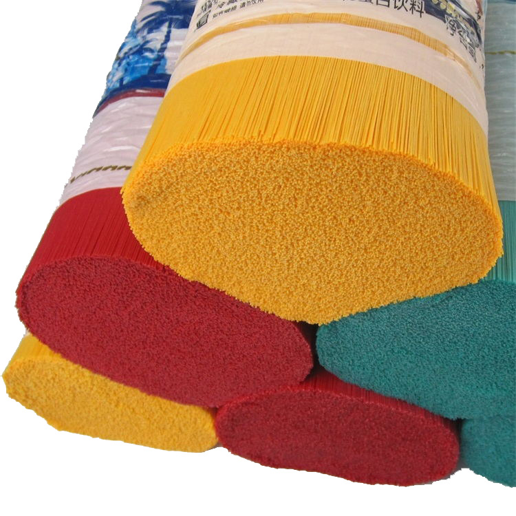 Heavy-Duty Pet Plastic Broom Bristle for Outdoor Yard and Garage Cleaning