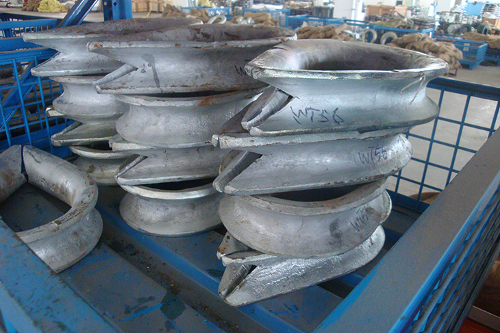 Zinc Plated Light Wire Rope Thimble