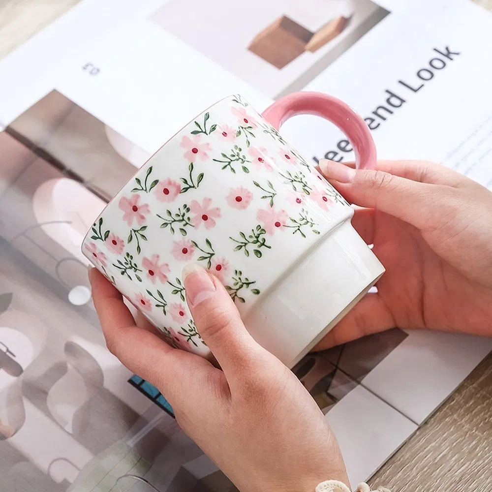 Resistant Hot and Cold Temperatures Ceramic Water Cup for Hosting Clients