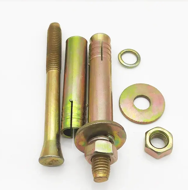 Sleeve Anchor Elevator Expansion Bolt Zinc Plated Elevator Expansion Anchor Bolt