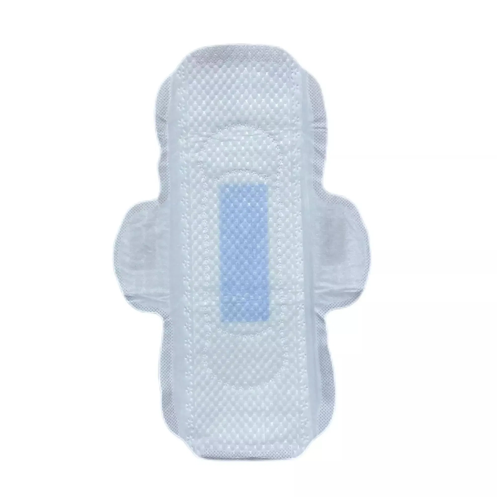 Hot Sale Disposable Anion Maternity Flushable Sanitary Pads Cotton Period Pads for Women Lady Sanitary Napkins