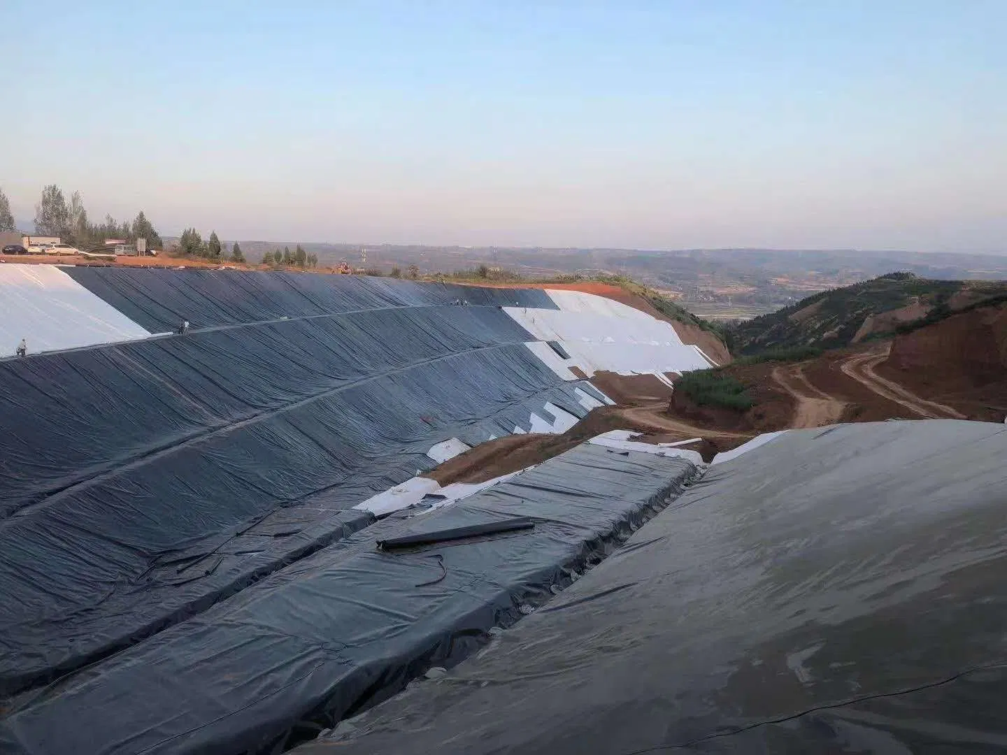 High Quality 0.5mm Thickness HDPE Geomembrane Pond Liner