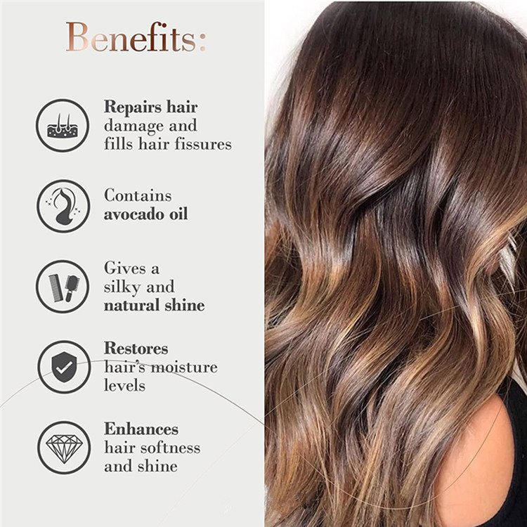 Custom Deep Cosmetics Hair Treatment Mask for Anti Frizz Smoothing Hydrating Nourishing