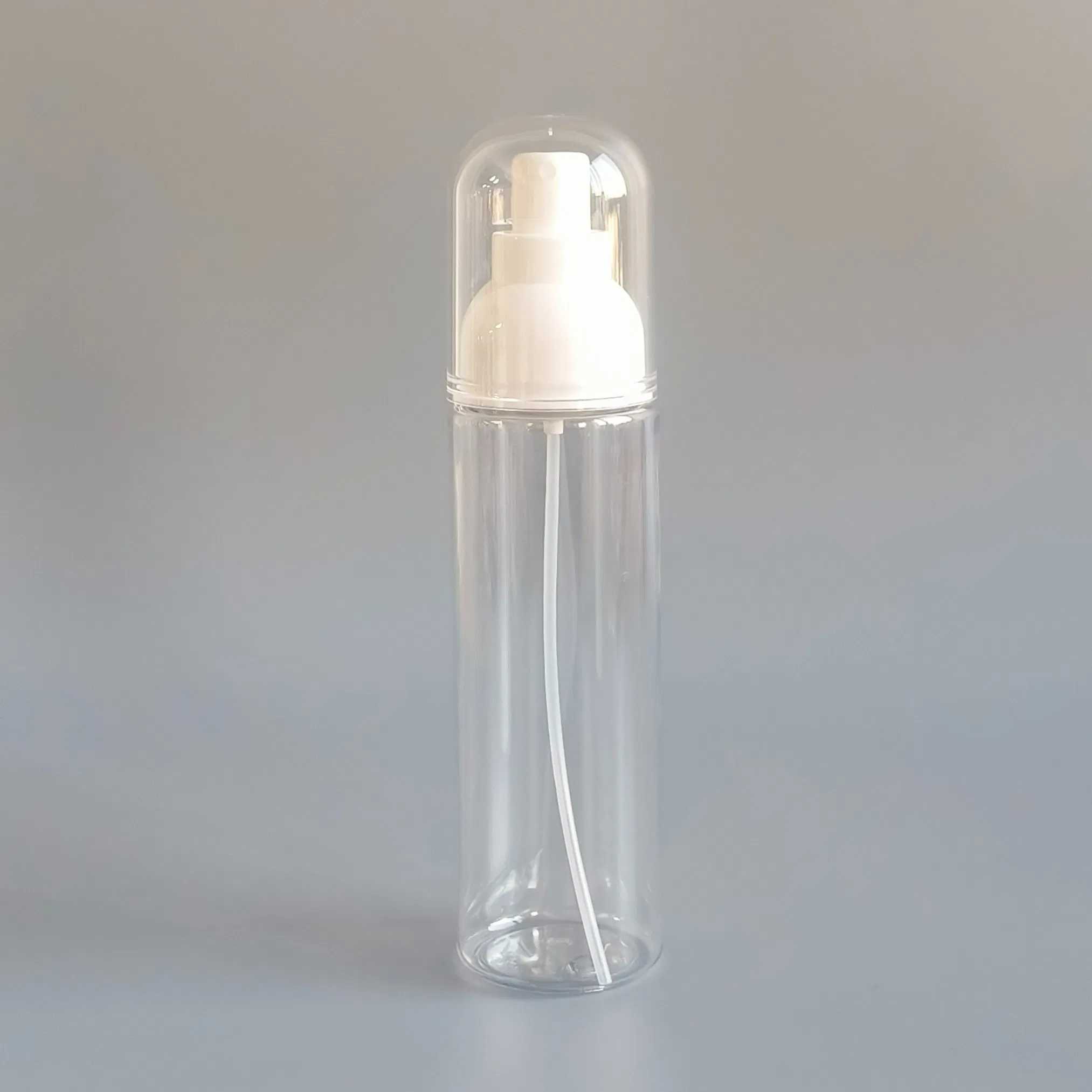 Factory Hot Sale Cream and Sprayer Set Bottle Set with Full Cap