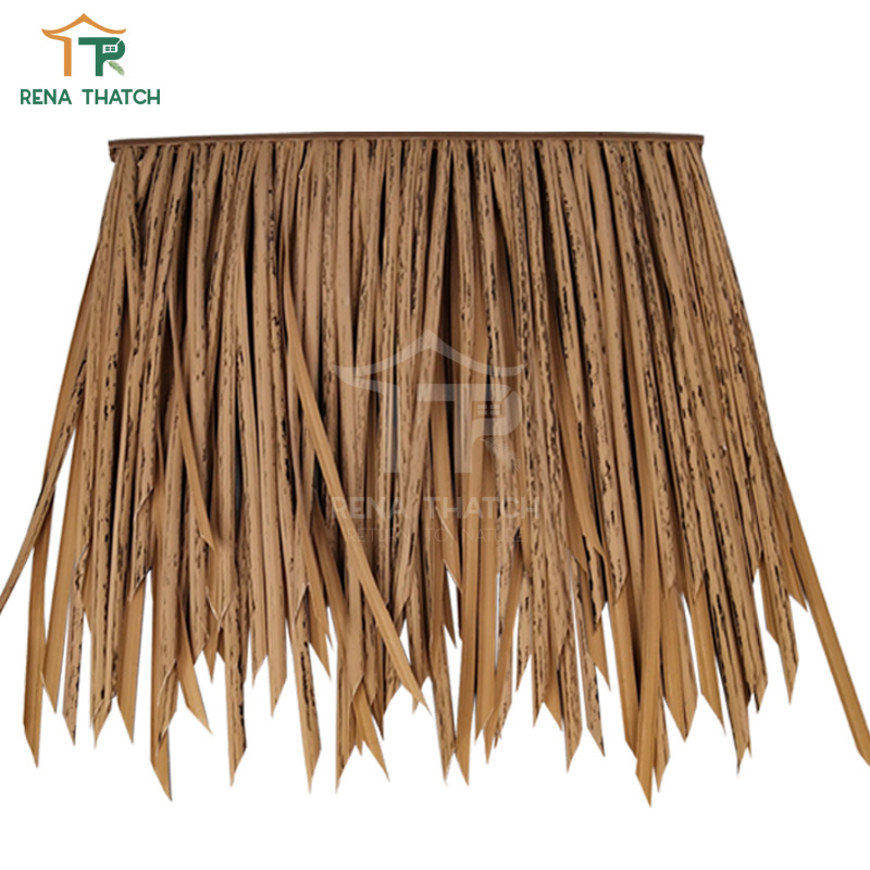 Popular Durable Class a Fire Rated Synthetic Nylon Thatch Roofing Tiles Artificial Roof Thatch