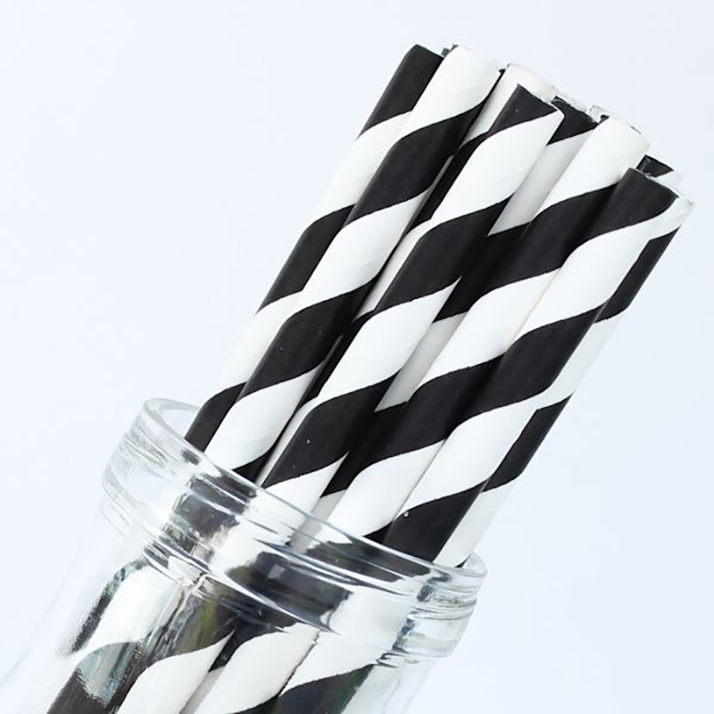 High Quality Wholesale Party Paper Straw Various Size Custom Biodegradable Paper Straws Guangdong Paper Straw