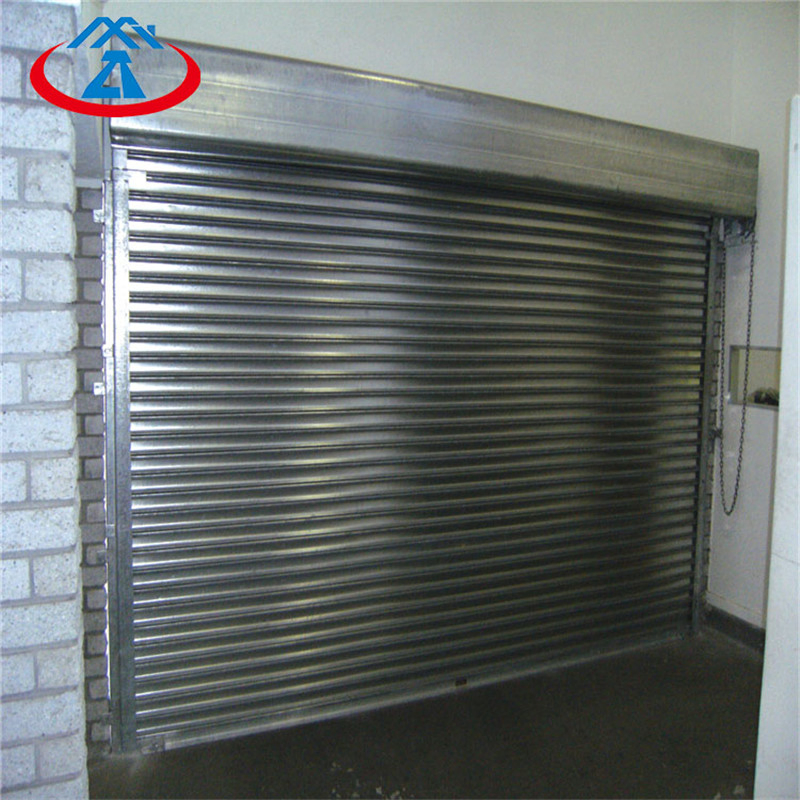 Emergency Customized Composite Steel Fire Resisitant Roller Shutter Door