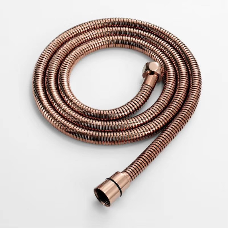 Stainless Steel Double Lock PVC Golden Shower Hose