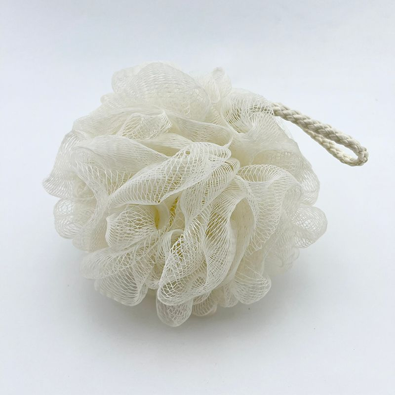 Solid Color Bath Soft Scrubbing Cleaning Shower Sponge for Body Application