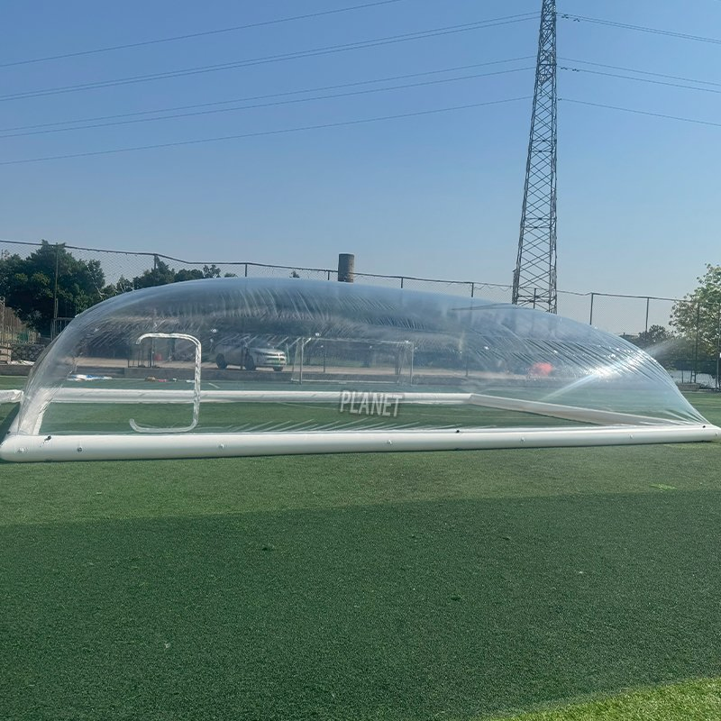 Outdoor Giant Transparent Inflatable Swimming Tent