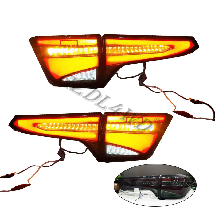 LED Tail Lights for Toyota Fortuner 2016-2019