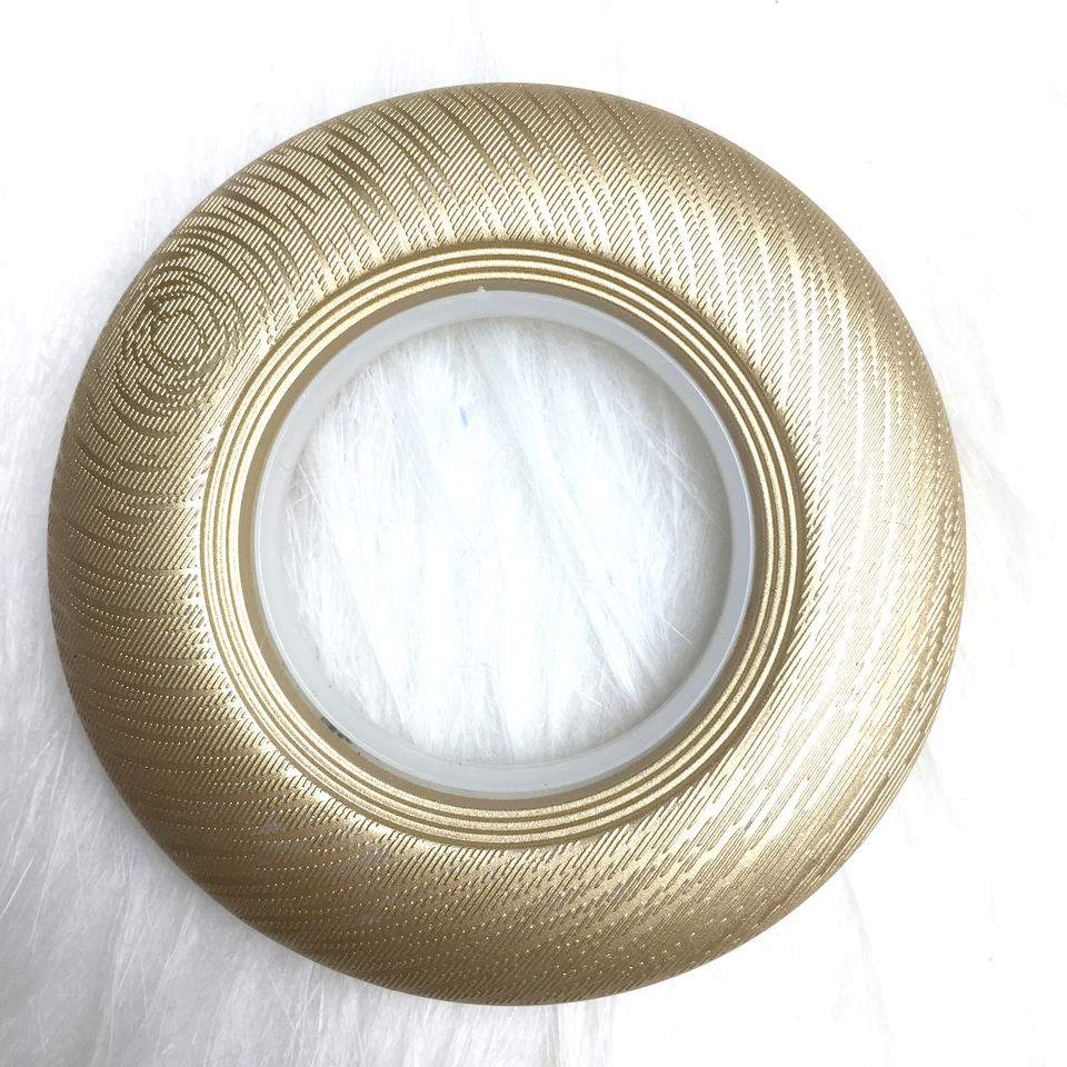 New Design 80 mm Plastic Eyelet Shower Rod Hook Hanging Clip Accessory Wholesale Pole Double Curtain Ring