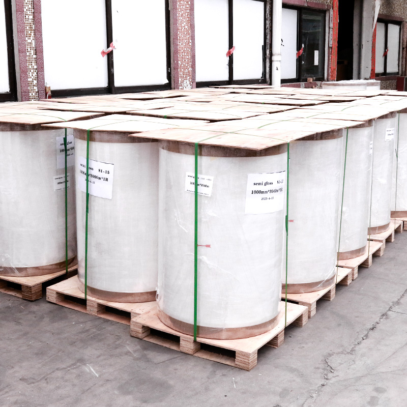 Factory Direct Sales Top Direct Thermal Self Adhesive Label Material