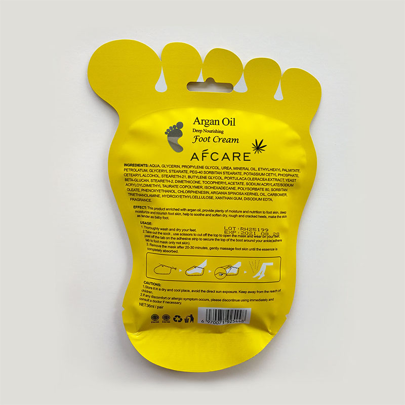 Japanese Pozitilan Exfoliating Moisturizing Foot Mask Remove Dead Skin Foot Heels Peeling